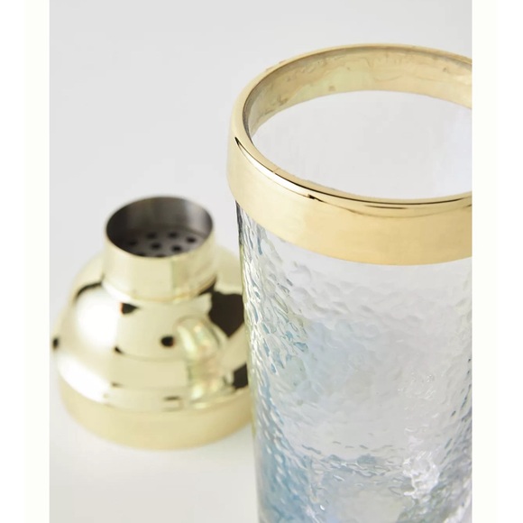 NWOT Anthropologie Zaza Lustered Cocktail Shaker - Picture 3 of 8